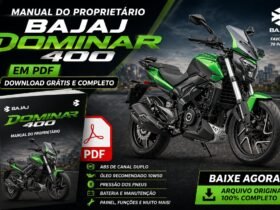 Manual do proprietário da Bajaj Dominar 400 em PDF com download grátis e visualização online