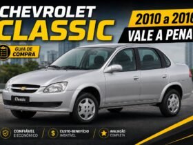 Chevrolet Classic 2010 a 2016 usado em guia de compra do OnlyCars