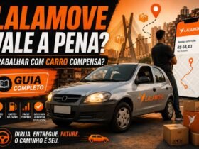 Lalamove vale a pena para trabalhar com carro e fazer entregas