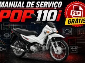 Manual de serviço Honda Pop 110i em PDF com manutenção, motor, chassi e sistema elétrico