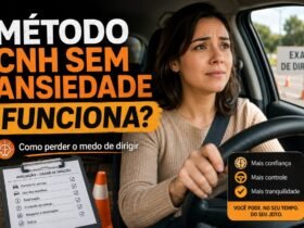 Método CNH Sem Ansiedade para perder o medo de dirigir