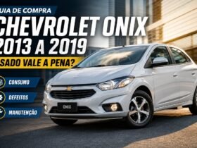 Chevrolet Onix 2013 a 2019 usado em guia de compra