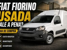 Fiat Fiorino 2014 em diante usada em guia de compra do OnlyCars