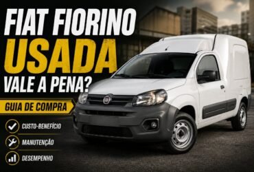 Fiat Fiorino 2014 em diante usada em guia de compra do OnlyCars