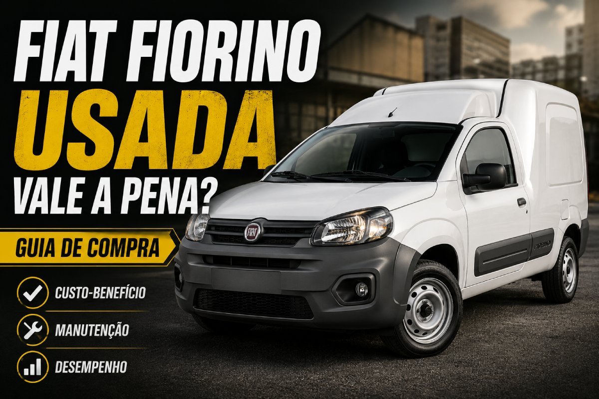 Fiat Fiorino 2014 em diante usada em guia de compra do OnlyCars