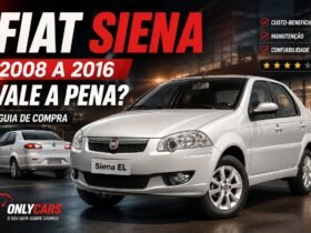 Fiat Siena 2008 a 2016 usado em guia de compra