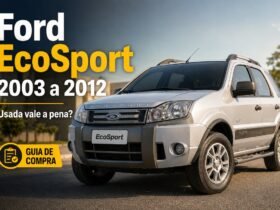 Ford EcoSport 2003 a 2012 usada em guia de compra
