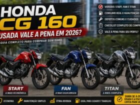 Honda CG 160 usada vale a pena em 2026