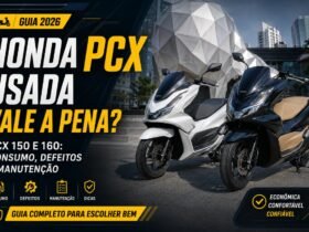 Honda PCX usada vale a pena em 2026 guia de compra da PCX 150 e 160