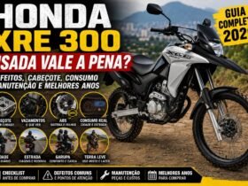 Honda XRE 300 usada vale a pena como moto trail para cidade estrada e uso misto