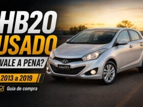 Hyundai HB20 2013 a 2019 usado em guia de compra