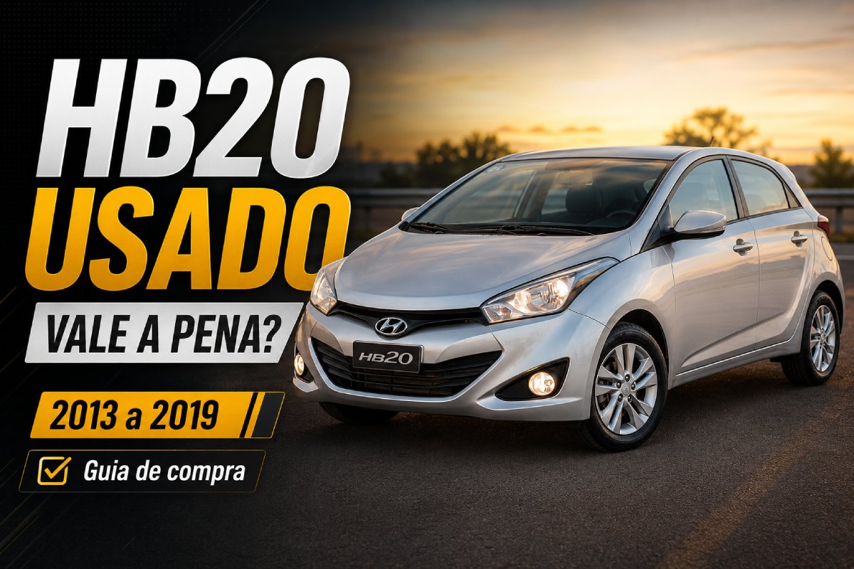Hyundai HB20 2013 a 2019 usado em guia de compra