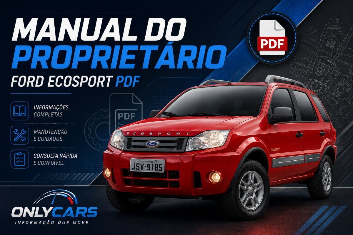 Manual do proprietário Ford EcoSport em PDF