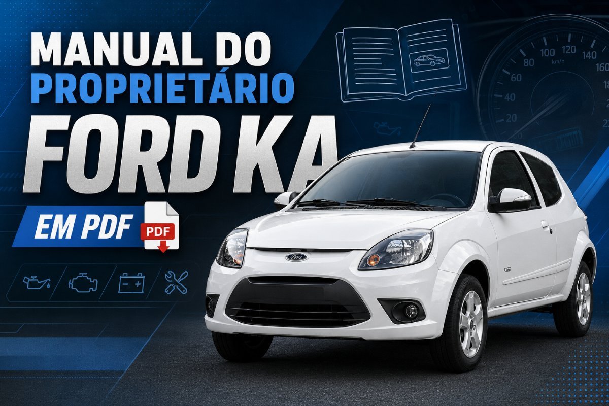 Manual do proprietário Ford Ka em PDF
