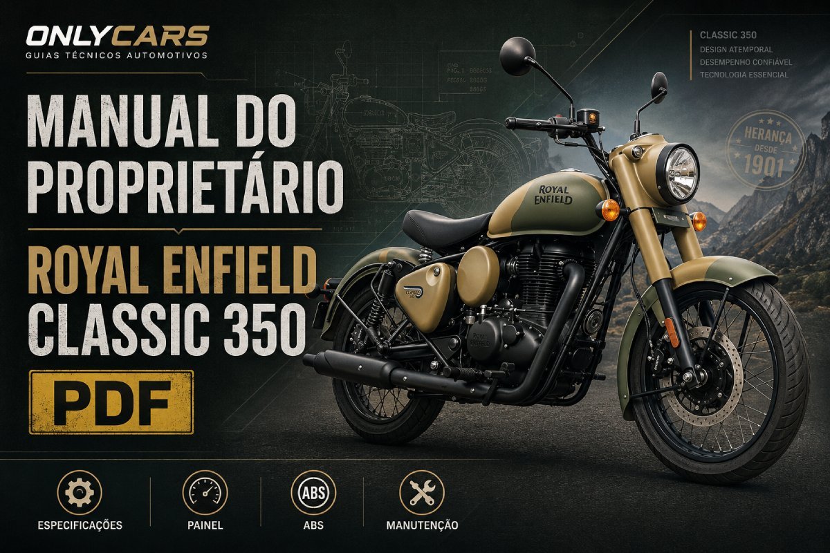 Manual do proprietário Royal Enfield Classic 350 em PDF