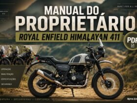 Manual do proprietário Royal Enfield Himalayan 411 em PDF