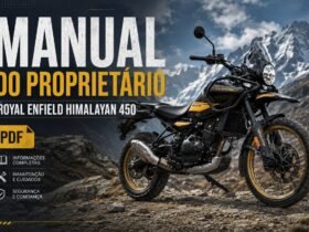 Manual do proprietário Royal Enfield Himalayan 450 em PDF