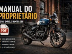 Manual do proprietário Royal Enfield Hunter 350 em PDF