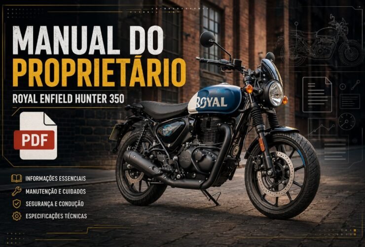 Manual do proprietário Royal Enfield Hunter 350 em PDF