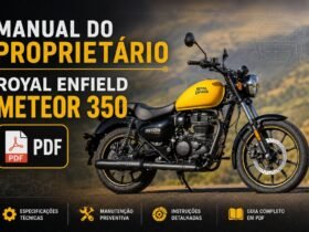 Manual do proprietário Royal Enfield Meteor 350 em PDF