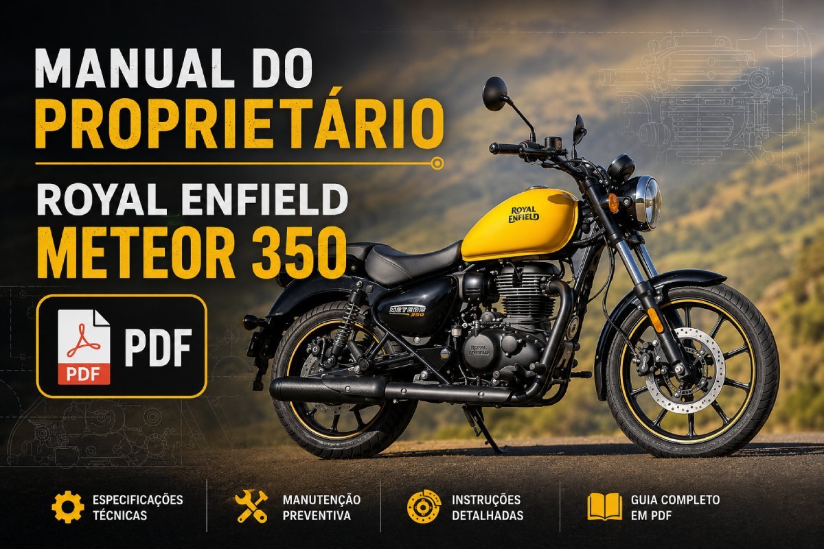 Manual do proprietário Royal Enfield Meteor 350 em PDF