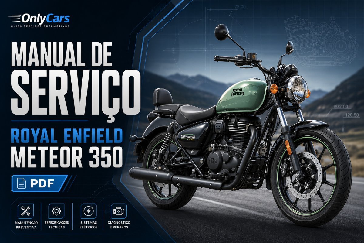 Manual de serviço Royal Enfield Meteor 350 em PDF
