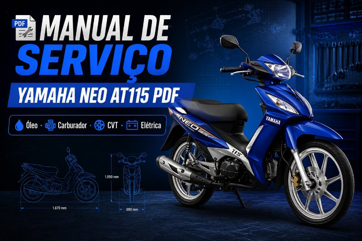 manual de serviço Yamaha Neo AT115 PDF