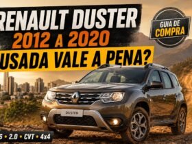 Renault Duster 2012 a 2020 usada em guia de compra