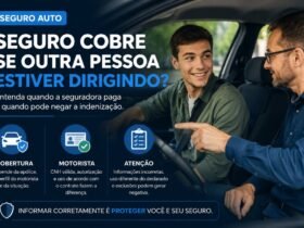 Seguro cobre se outra pessoa estiver dirigindo o carro