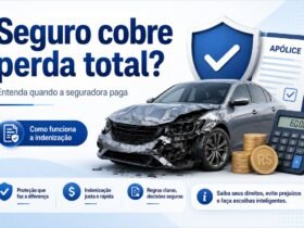 Seguro cobre perda total de carro com indenização integral