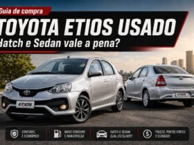 Toyota Etios hatch e sedan usados em guia de compra