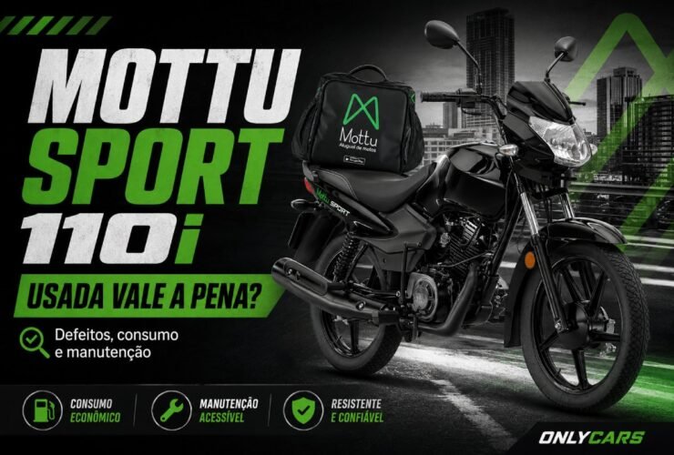 Mottu Sport 110i usada vale a pena em 2026
