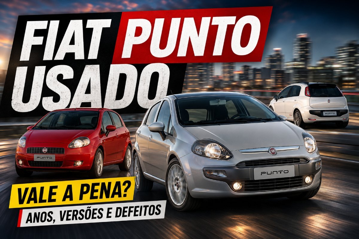 Fiat Punto usado vale a pena? Guia completo 2008 a 2017