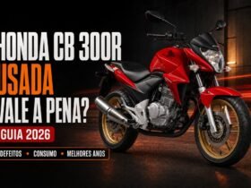 Honda CB 300R usada vale a pena em 2026