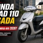 Honda Lead 110 usada vale a pena em 2026