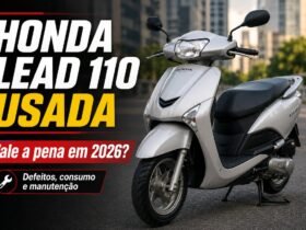 Honda Lead 110 usada vale a pena em 2026