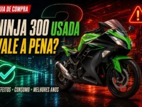 Kawasaki Ninja 300 usada vale a pena em guia completo de compra