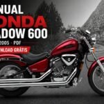 Manual do proprietário Honda Shadow 600 2005 em PDF