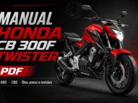 Manual do proprietário Honda CB 300F Twister em PDF