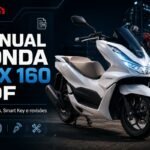 Manual do proprietário Honda PCX 160 em PDF