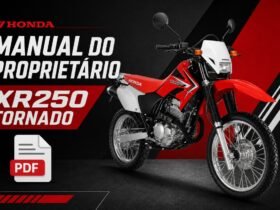 Manual do proprietário Honda XR250 Tornado PDF