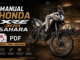 Manual do proprietário Honda XRE 300 Sahara em PDF