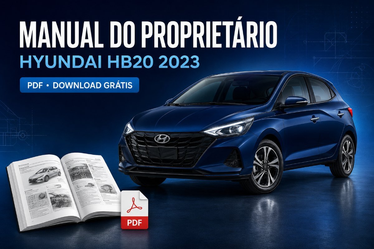 Manual do proprietário Hyundai HB20 2023 em PDF para download grátis
