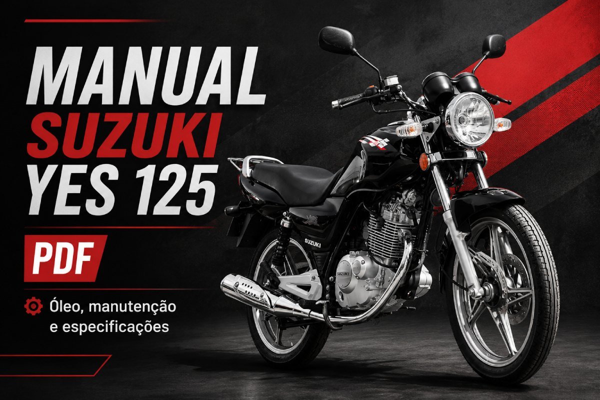 Manual do proprietário Suzuki EN125 YES 125 em PDF para download
