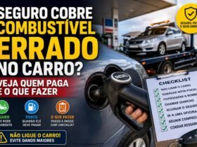 Seguro cobre combustível errado no carro e quem paga o prejuízo