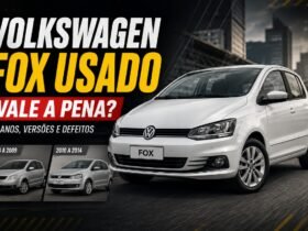 Volkswagen Fox usado vale a pena