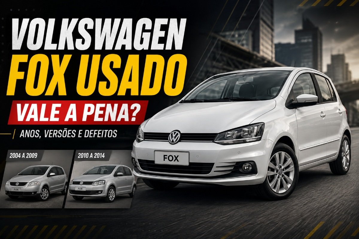 Volkswagen Fox usado vale a pena