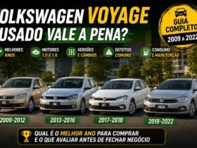 Volkswagen Voyage usado G5, G6 e G7 de 2009 a 2022