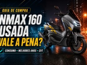 Yamaha NMAX 160 usada vale a pena em 2026