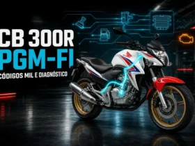 PGM-FI Honda CB300R: Códigos MIL e Manual PDF